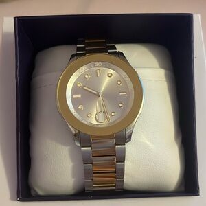 Movado BOLD Evolution 2.0 Two-Tone Bracelet Watch